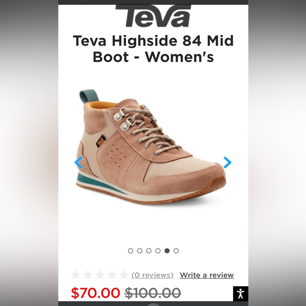 Teva Highside Mid Boot